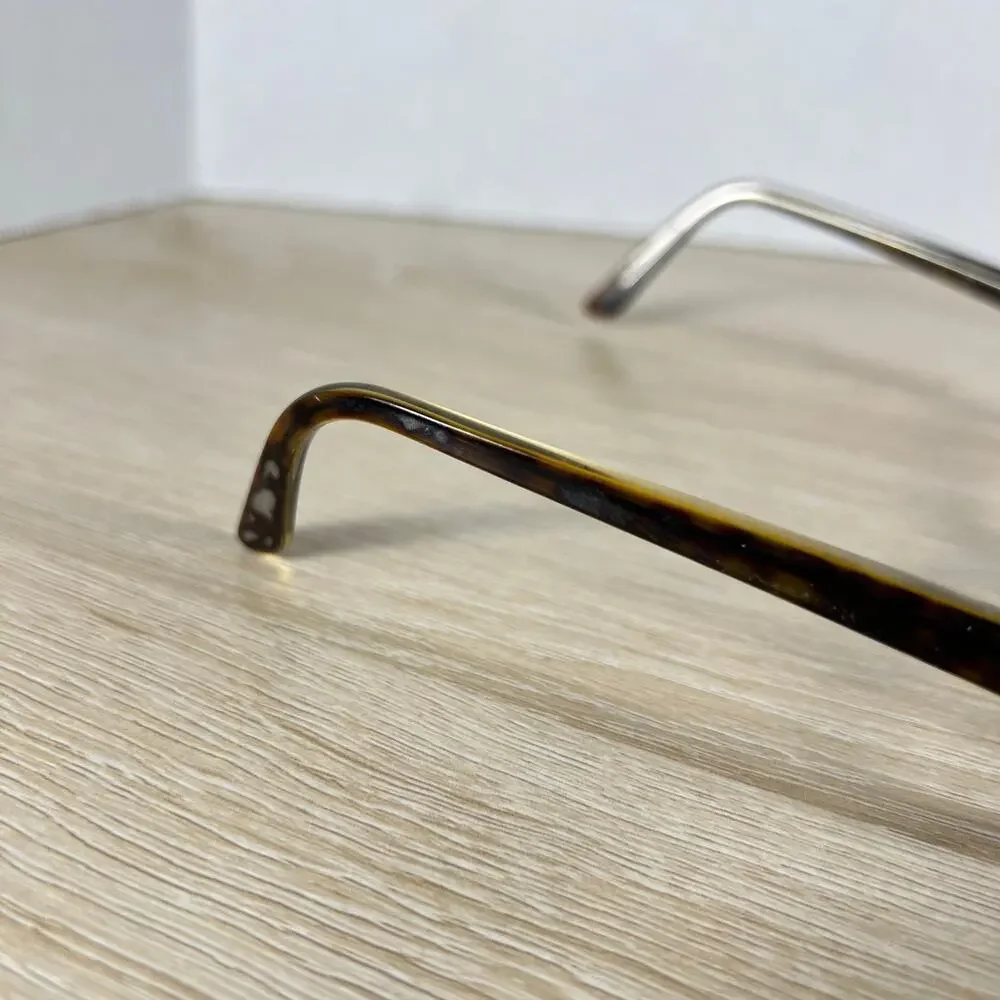 Ray-Ban RB5088 2192 Eyeglasses PARTS ONLY Tortoise Brown Frames Only 52-16-135